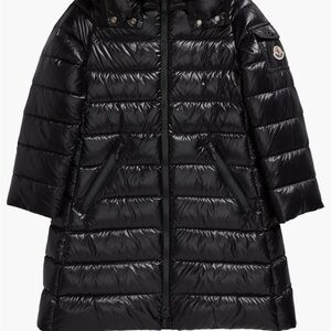 Moncler Black Puffer Coat